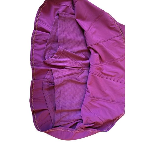 Title Nine Nimblene Swingtastic Skort Sz 8 Magenta Pink Purple - Picture 7 of 10